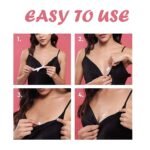 Anubhav Janni Body Clothing Tape Double Sided Fashion Clothes Dressing Tape Invisible Double Sided Tape Bra Strip Bikini Women Stickers Double sided Transparent Professional (Pack Of 20 Pcs) - Image 7
