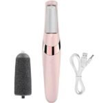 Anubhav Janni Pink Pedi Stalwart Callus Remover For Feet Dead Skin Pedicure Tools Callus Remover Hard Dead Skin Electric Foot Rechargeable Pedicure Tool Flawless Electronic (Pack Of 1 Pcs)