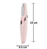 Anubhav Janni Pink Pedi Stalwart Callus Remover For Feet Dead Skin Pedicure Tools Callus Remover Hard Dead Skin Electric Foot Rechargeable Pedicure Tool Flawless Electronic (Pack Of 1 Pcs) - Image 2
