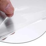 Anubhav Janni Ovel Shape Mirror Oval Adhesive Mirror Wall On Tiles Bathroom Bedroom Living Room Basin Stickers Sticker Both Side Acrylic Full Length On Bathroom Mirror Bathroom (Pack Of 2 Pcs) - Image 5