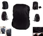 Anubhav Janni Bag Cover Waterproof Rain for Backpack Bags Rainproof Dust Proof Protector Elastic Adjustable Trekking Laptop School Cover Protection School Travel Coated Tail (Pack Of 1 Pcs) - Image 2