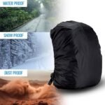 Anubhav Janni Bag Cover Waterproof Rain for Backpack Bags Rainproof Dust Proof Protector Elastic Adjustable Trekking Laptop School Cover Protection School Travel Coated Tail (Pack Of 1 Pcs) - Image 7