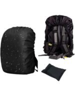 Anubhav Janni Bag Cover Waterproof Rain for Backpack Bags Rainproof Dust Proof Protector Elastic Adjustable Trekking Laptop School Cover Protection School Travel Coated Tail (Pack Of 1 Pcs) - Image 8