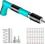 Anubhav Janni Nail Gun Spring Manual Steel Tool Mini Fixation Portable Shooting Machine Wall Fixing Household Woodworking Speed Adjustable Gun Fastening Power Tool Machine (Pack Of 1 Pcs)