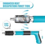 Anubhav Janni Nail Gun Spring Manual Steel Tool Mini Fixation Portable Shooting Machine Wall Fixing Household Woodworking Speed Adjustable Gun Fastening Power Tool Machine (Pack Of 1 Pcs) - Image 8