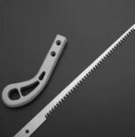 Anubhav Janni Hand Saw Knife Manual Wood Cutter For Cutting Wood Branches Curved Handle Portable Tool Garden Repair Home Garden High Strength Ice Tree Sharp Blade Saw Gardening (Pack Of 2 Pcs) - Image 3