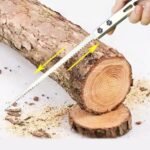 Anubhav Janni Hand Saw Knife Manual Wood Cutter For Cutting Wood Branches Curved Handle Portable Tool Garden Repair Home Garden High Strength Ice Tree Sharp Blade Saw Gardening (Pack Of 2 Pcs) - Image 4