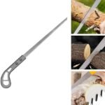 Anubhav Janni Hand Saw Knife Manual Wood Cutter For Cutting Wood Branches Curved Handle Portable Tool Garden Repair Home Garden High Strength Ice Tree Sharp Blade Saw Gardening (Pack Of 2 Pcs) - Image 6