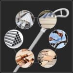 Anubhav Janni Hand Saw Knife Manual Wood Cutter For Cutting Wood Branches Curved Handle Portable Tool Garden Repair Home Garden High Strength Ice Tree Sharp Blade Saw Gardening (Pack Of 2 Pcs) - Image 7