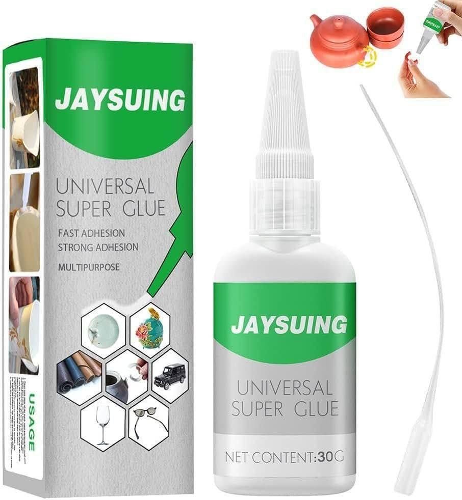Anubhav Janni Super Glue Welding High Strength Oily Glue Universal Wood For Furniture Ceramic Glass High Strength Waterproof Quickly Repair Applied Plastic Wood Metal Glass Metal (Pack Of 1 Pcs) Anubhav Janni Super Glue Welding High Strength Oily Glue Universal Wood For Furniture Ceramic Glass High Strength Waterproof Quickly Repair Applied Plastic Wood Metal Glass Metal (Pack Of 1 Pcs) - Image 1