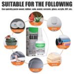 Anubhav Janni Super Glue Welding High Strength Oily Glue Universal Wood For Furniture Ceramic Glass High Strength Waterproof Quickly Repair Applied Plastic Wood Metal Glass Metal (Pack Of 1 Pcs) - Image 2