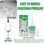 Anubhav Janni Super Glue Welding High Strength Oily Glue Universal Wood For Furniture Ceramic Glass High Strength Waterproof Quickly Repair Applied Plastic Wood Metal Glass Metal (Pack Of 1 Pcs) - Image 7