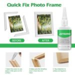 Anubhav Janni Super Glue Welding High Strength Oily Glue Universal Wood For Furniture Ceramic Glass High Strength Waterproof Quickly Repair Applied Plastic Wood Metal Glass Metal (Pack Of 1 Pcs) - Image 8