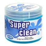 Anubhav Janni Super Gel Blue Multipurpose Cleaning Reusable Dust Remover Slime For Car Interior Keyboard Laptop Electronics Deep Clean Dashboard Keyboard Camera Kit PC Laptop (Pack Of 1 Pcs)