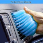 Anubhav Janni Super Gel Blue Multipurpose Cleaning Reusable Dust Remover Slime For Car Interior Keyboard Laptop Electronics Deep Clean Dashboard Keyboard Camera Kit PC Laptop (Pack Of 1 Pcs) - Image 4