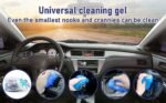 Anubhav Janni Super Gel Blue Multipurpose Cleaning Reusable Dust Remover Slime For Car Interior Keyboard Laptop Electronics Deep Clean Dashboard Keyboard Camera Kit PC Laptop (Pack Of 1 Pcs) - Image 7