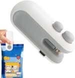 Anubhav Janni Mini Sealing Machine Portable For Food Packets Handheld Sealer Snacks Chips Plastic Bags Cutter With Magnetic Strip Refrigerator Storage Freshness Preserver (Pack Of 1 Pcs) - Image 2