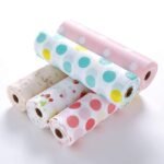 Anubhav Janni Kitchen Roll 30*300 Rolls Cabinet Plastic Foam Household Wardrobe Drawer Pad Base Paper Table Top Bathroom Fridge Cuttable Washable Reusable (Pack Of 2 Pcs)