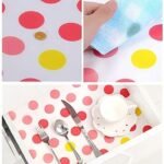 Anubhav Janni Kitchen Roll 30*300 Rolls Cabinet Plastic Foam Household Wardrobe Drawer Pad Base Paper Table Top Bathroom Fridge Cuttable Washable Reusable (Pack Of 2 Pcs) - Image 4