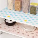 Anubhav Janni Kitchen Roll 30*300 Rolls Cabinet Plastic Foam Household Wardrobe Drawer Pad Base Paper Table Top Bathroom Fridge Cuttable Washable Reusable (Pack Of 2 Pcs) - Image 7