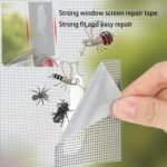 Anubhav Janni Screen Tape Mosquito Net Repair Tape Strong Adhesive Waterproof Window Net Covering Mesh For Door Tears Holes Patch Mosquito Tape Patch Repair Tap (Pack Of 2 Pcs) - Image 2