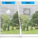 Anubhav Janni Screen Tape Mosquito Net Repair Tape Strong Adhesive Waterproof Window Net Covering Mesh For Door Tears Holes Patch Mosquito Tape Patch Repair Tap (Pack Of 2 Pcs) - Image 5