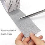 Anubhav Janni Screen Tape Mosquito Net Repair Tape Strong Adhesive Waterproof Window Net Covering Mesh For Door Tears Holes Patch Mosquito Tape Patch Repair Tap (Pack Of 2 Pcs) - Image 7