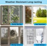 Anubhav Janni Screen Tape Mosquito Net Repair Tape Strong Adhesive Waterproof Window Net Covering Mesh For Door Tears Holes Patch Mosquito Tape Patch Repair Tap (Pack Of 2 Pcs) - Image 9
