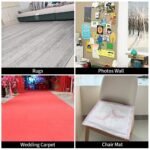 Anubhav Janni Carpet Tape 20m Double Sided Super Strong Non Slip Mesh Carpets Rugs Mats Wall Hanging Ideal Carpet Photo Wall Kitchen Home School Office (Pack Of 1 Pcs) - Image 5