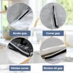 Anubhav Janni Gap Brush Small Plastic Cleaning Brush Bathroom Kitchen Tool Household Use Multifunctional Supplies Kitchen Bathroom Toilet Window Vehicle Faucets Grout Home (Pack Of 10 Pcs) - Image 6