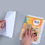 Anubhav Janni Book Cover Covers Waterproof Plastic Transparent Paper Sticker Textbooks Biding Protective Thick Sticky Students School Office Film Cover Sheet Textbook (Pack Of 1 Pcs) - Image 2