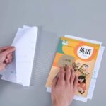 Anubhav Janni Book Cover Covers Waterproof Plastic Transparent Paper Sticker Textbooks Biding Protective Thick Sticky Students School Office Film Cover Sheet Textbook (Pack Of 1 Pcs) - Image 7