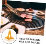 Anubhav Janni Only Brush Painting Glue Set Kitchen Tool With Soft Bristles Oil Butter Craft Durable Reusable Large Silicone Pastry Basting Cooking Heat Resistant Dishwasher Safe (Pack Of 10 Pcs) - Image 5