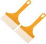 Anubhav Janni Only Brush Painting Glue Set Kitchen Tool With Soft Bristles Oil Butter Craft Durable Reusable Large Silicone Pastry Basting Cooking Heat Resistant Dishwasher Safe (Pack Of 10 Pcs) - Image 6