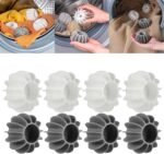 Anubhav Janni Lint Ball Small Washing Machine Cleaning Balls Soft Silicone Laundry for Deep Cleaning Pet Hair Removal Reusable Catcher Hand Wash Clothes Wrinkle (Pack Of 10 Pcs)