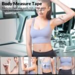 Anubhav Janni Body Measuring Tape Measure Soft for Tailors Measurements White Retractable With Lock Pin And Push Button Measurement Fat Weight Loss Sewing Tailor Sewing Tailoring (Pack Of 1 Pcs) - Image 6