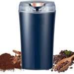 Anubhav Janni New Coffee Grinder Electric Spice Grinder Handle Manual Handheld Mill Operated Hand Crank Electric Masala Herbs Coffee Kitchen Masala Blades Ideal Travel (Pack Of 1 Pcs)