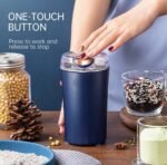 Anubhav Janni New Coffee Grinder Electric Spice Grinder Handle Manual Handheld Mill Operated Hand Crank Electric Masala Herbs Coffee Kitchen Masala Blades Ideal Travel (Pack Of 1 Pcs) - Image 2