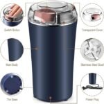 Anubhav Janni New Coffee Grinder Electric Spice Grinder Handle Manual Handheld Mill Operated Hand Crank Electric Masala Herbs Coffee Kitchen Masala Blades Ideal Travel (Pack Of 1 Pcs) - Image 3