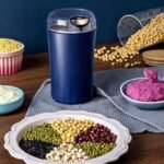 Anubhav Janni New Coffee Grinder Electric Spice Grinder Handle Manual Handheld Mill Operated Hand Crank Electric Masala Herbs Coffee Kitchen Masala Blades Ideal Travel (Pack Of 1 Pcs) - Image 6