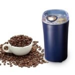 Anubhav Janni New Coffee Grinder Electric Spice Grinder Handle Manual Handheld Mill Operated Hand Crank Electric Masala Herbs Coffee Kitchen Masala Blades Ideal Travel (Pack Of 1 Pcs) - Image 9