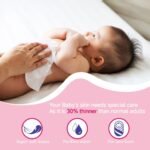 Anubhav Janni Mini Wet Wipes Disposable Baby Wipes Face Hands Cleansing Babies Kids Adults Soft Gentle Travel Size Tissues Portable Pocket Water Children Hand Face Cleansing Wipes (Set Of 1) - Image 2