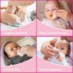 Anubhav Janni Mini Wet Wipes Disposable Baby Wipes Face Hands Cleansing Babies Kids Adults Soft Gentle Travel Size Tissues Portable Pocket Water Children Hand Face Cleansing Wipes (Set Of 1) - Image 4