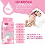 Anubhav Janni Mini Wet Wipes Disposable Baby Wipes Face Hands Cleansing Babies Kids Adults Soft Gentle Travel Size Tissues Portable Pocket Water Children Hand Face Cleansing Wipes (Set Of 1) - Image 6