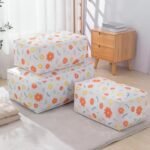 Anubhav Janni Blanket Cover Storage bag Folding Organizer Moisture Proof Mildew Dust Water Proof Washable Bags For Clothes Jackets Pillows Blankets Bag Under Bed Quilt Clothes (Pack Of 1 Pcs) - Image 6