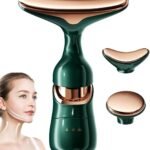 Anubhav Janni 3 In 1 Face Massager In Anti Wrinkles Neck Eyes Skin Care Vibration Facial Slimming Beauty Device Tightening Massage Kit with Modes Care Improve Firmness Smoothing (Pack Of 1 Pcs)