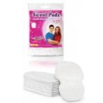 Anubhav Janni Sweat Pads Clear Breathable and Deodorizing Underarm Underarms Disposable Highly Absorbent Cotton Anti Allergic Bacteria Smell For Men And Women for Peel Stick  (pack of 2)