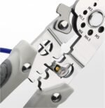 Anubhav Janni All In 1 Wire Stripper All in 1 Crimping Tool Stainless Steel Cutter Cable Crimper DIY Electrical Work Hand Wiring Work Cutter Cuts Crimps Cables Pros in Stripper (Pack Of 1 Pcs) - Image 6