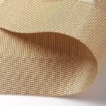 Anubhav Janni Place Mat Golden Set Elegant Durable Decorative Table Mats Heat Resistant Non Slip Perfect For Dining Room Kitchen Special Occasions Placemats (Pack Of 2 Pcs) - Image 5