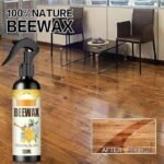 Anubhav Janni Bee wax Spray Furniture Polish Wood Shine Natural Bee Wax Brown Wooden Cleaner Floor Polishing Shiner For Old Door Table Chair Beeswax and Other Bee Wax For Chair (Pack Of 1 Pcs) - Image 3